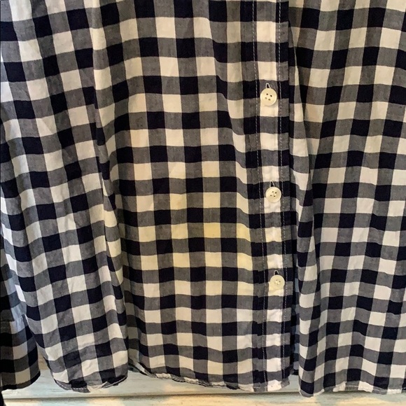 J. Crew Checkered Button Down - Picture 3 of 3